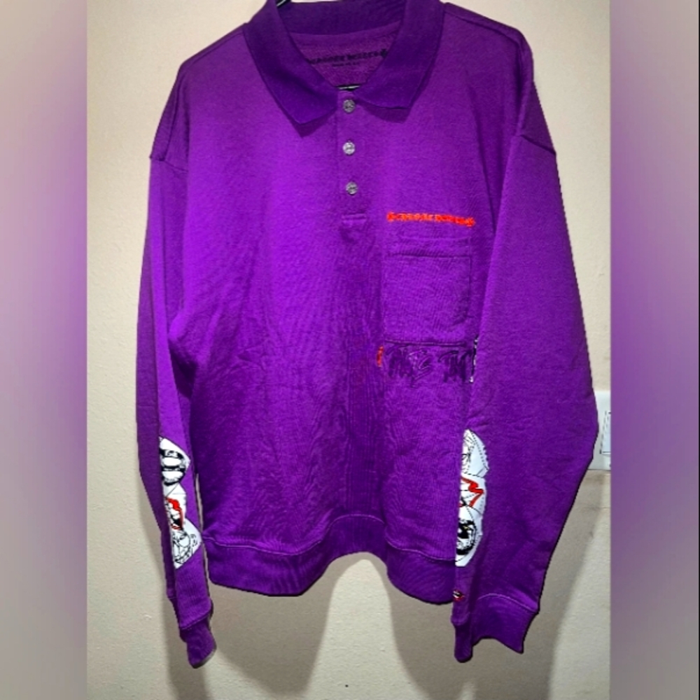 Chrome heart Shirt Long Sleeve XL